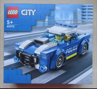 LEGO 60312 COCHE DE POLICÍA DEPORTIVO CITY