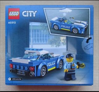 LEGO 60312 COCHE DE POLICÍA DEPORTIVO CITY