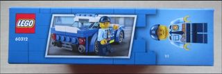 LEGO 60312 COCHE DE POLICÍA DEPORTIVO CITY