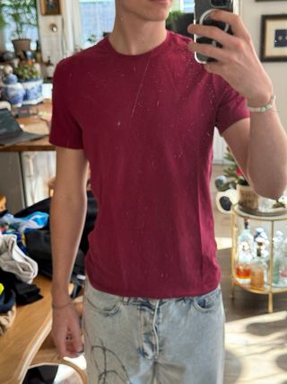 H&m camiseta roja