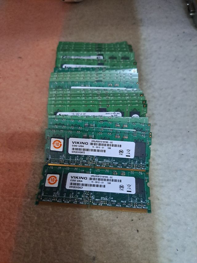Memoria de servidor ddr2