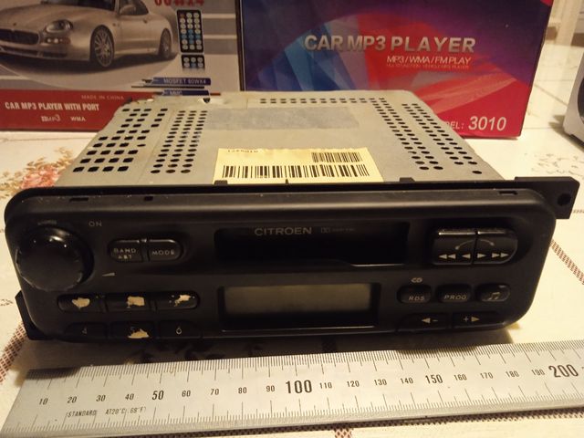 Radio de coche Citroen Xsara