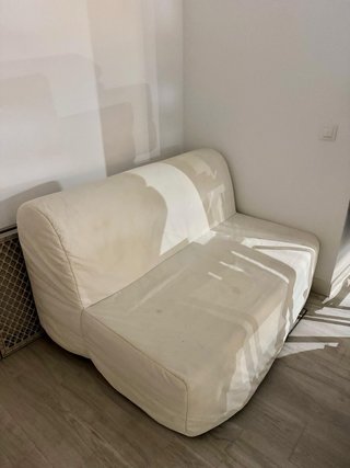 Sofá cama Ikea con colchón de 140cm x 188cm