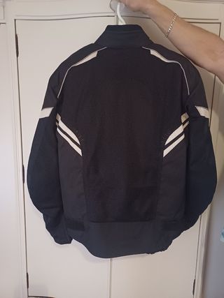 Chaqueta protectora moto