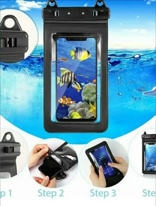 Funda impermeable para teléfono