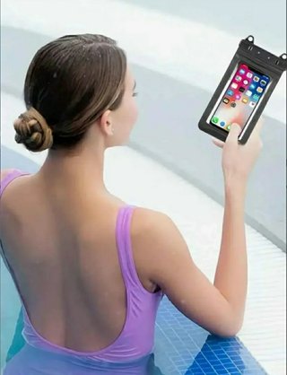 Funda impermeable para teléfono