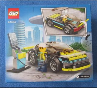 LEGO 60383 DEPORTIVO ELÉCTRICO CITY