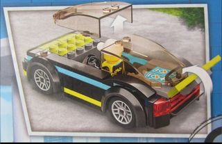 LEGO 60383 DEPORTIVO ELÉCTRICO CITY