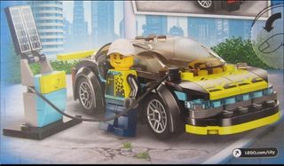 LEGO 60383 DEPORTIVO ELÉCTRICO CITY