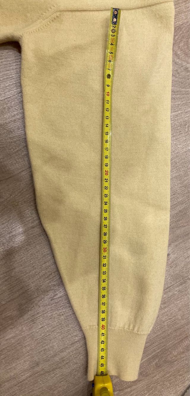 Jersey Burberry amarillo