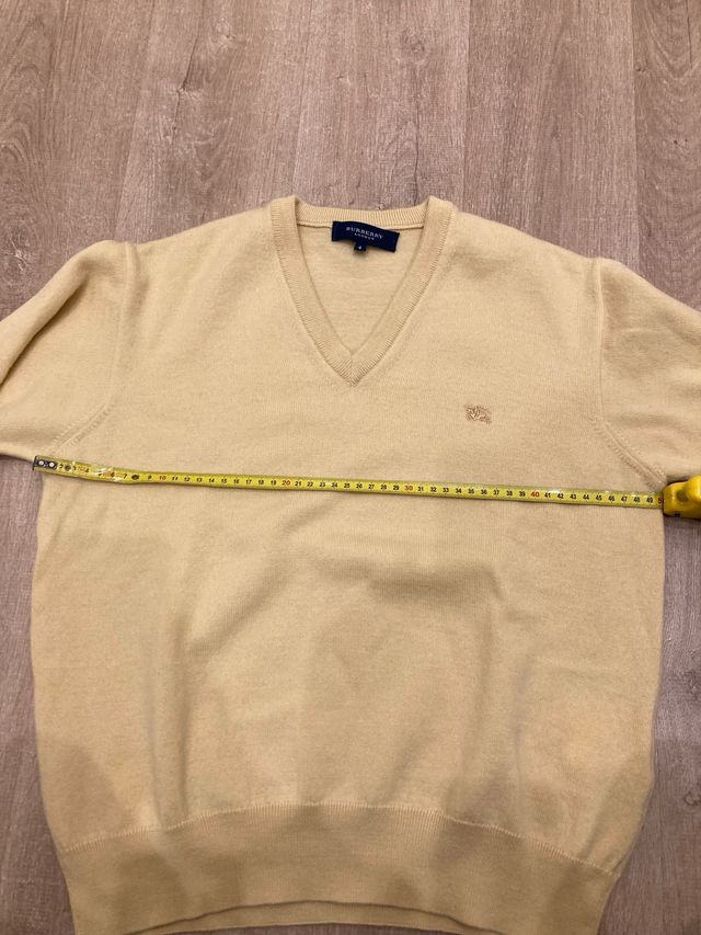 Jersey Burberry amarillo