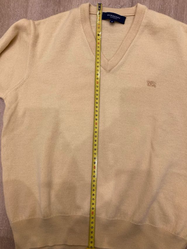 Jersey Burberry amarillo