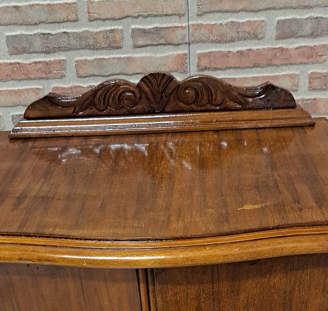 Comodino antico vintage