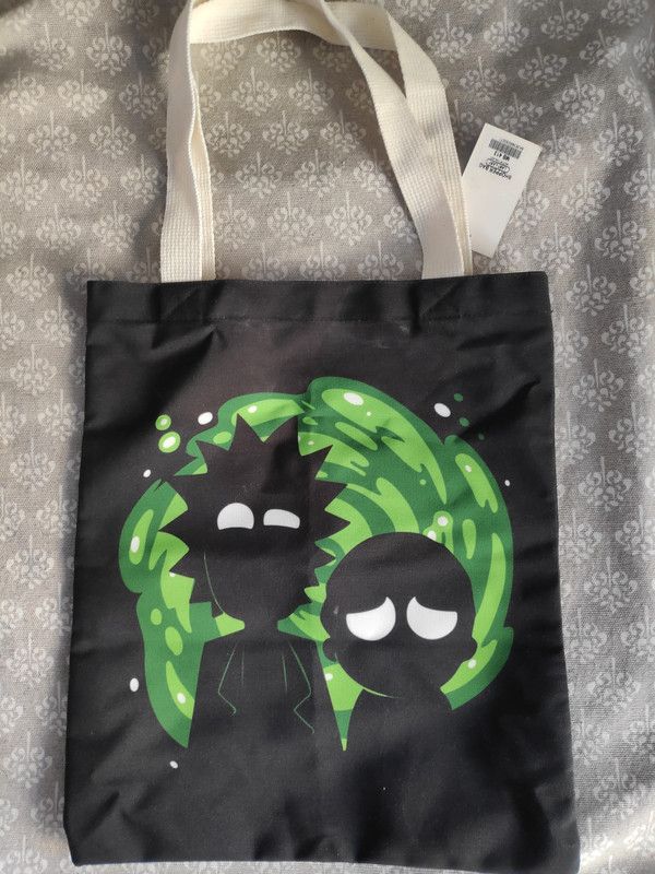 Bolsa tote shopper bag Rick & Morty nuevo