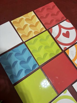 AZULEJOS AGATHA RUIZ DE LA PRADA