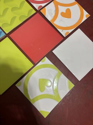 AZULEJOS AGATHA RUIZ DE LA PRADA