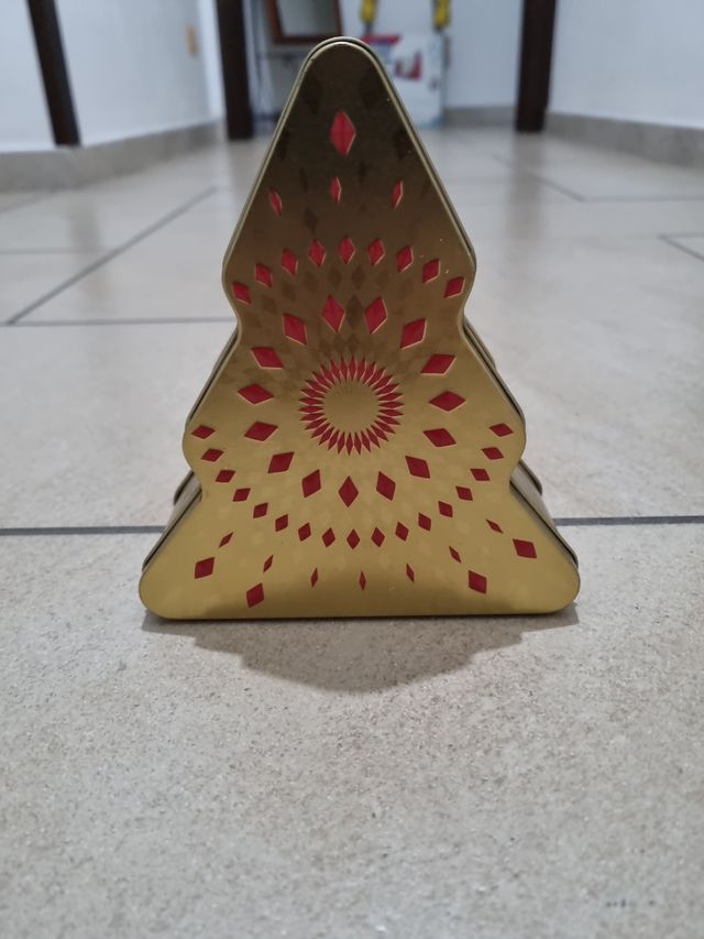 Scatola albero di natale