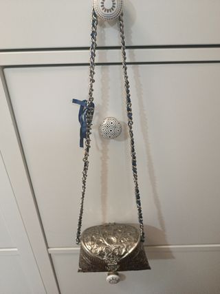 Bolso bombonera zara