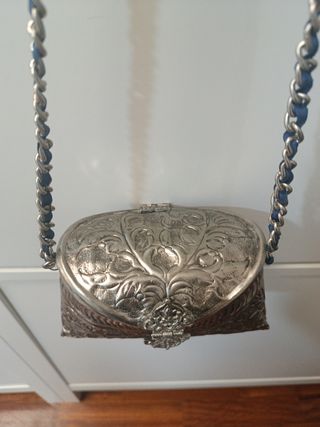 Bolso bombonera zara