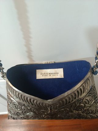 Bolso bombonera zara