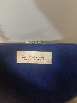 Bolso bombonera zara