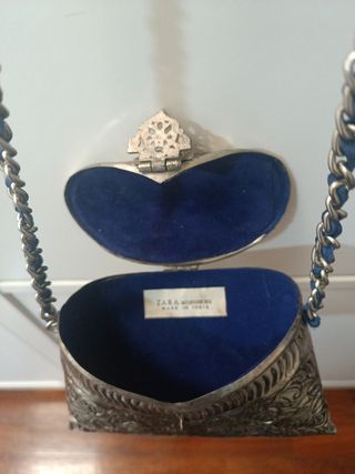 Bolso bombonera zara