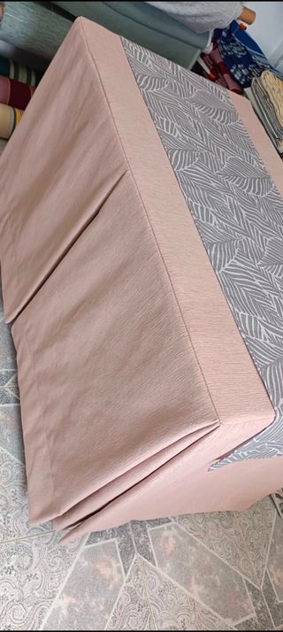 Falda de mesa camilla