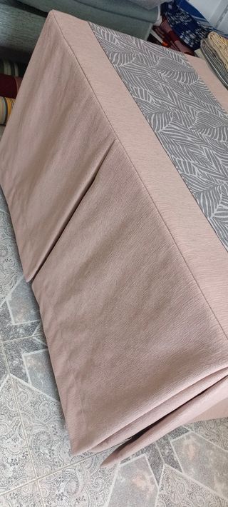 Falda de mesa camilla