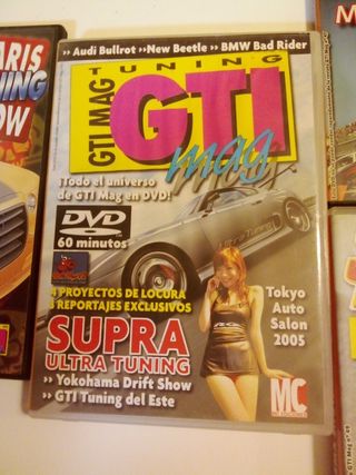 Dvd GTI Mag tuning