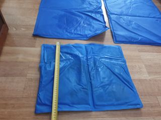 Tappetino Rinfrescante per Gatti Cani (Blu)