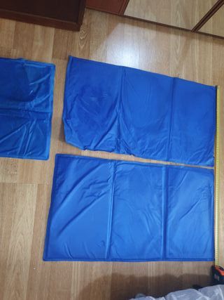 Tappetino Rinfrescante per Gatti Cani (Blu)