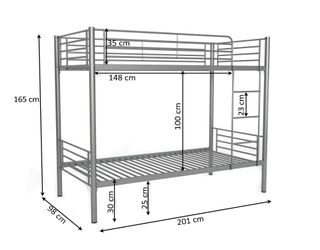REBAJAS LITERA INDIVIDUAL 90X190