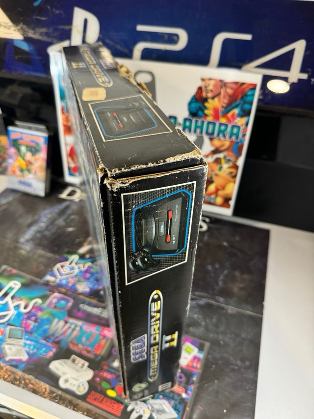 Megadrive II completa muy buen estado sega