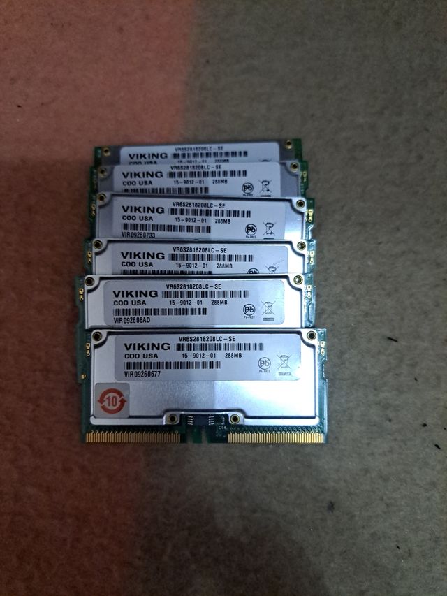 Memorias de servidor rdram