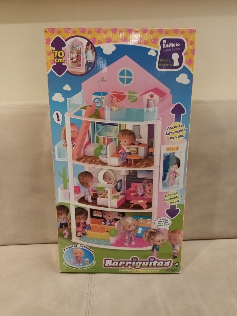 Barriguitas Toys Casa De Barriguitas Con Ascensor Casa Para