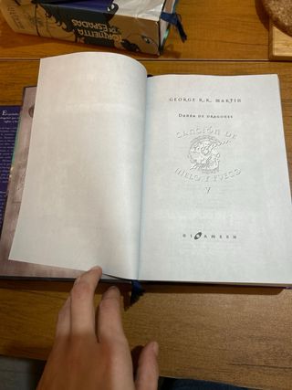 Danza de dragones (cartoné)