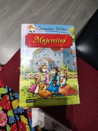 Geronimo Stilton Mujercitas Aquellas Muj