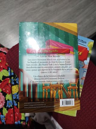 Geronimo Stilton Mujercitas Aquellas Muj