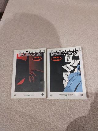 BATMAN 1 Y 2