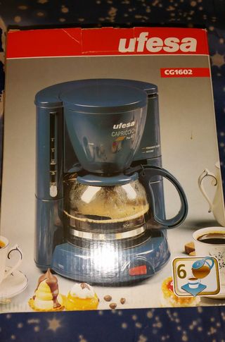 Cafetera UFESA