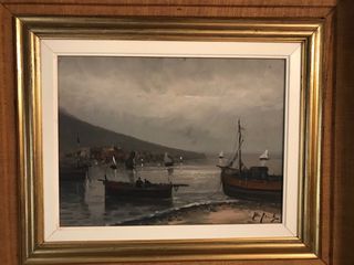 Cuadro antiguo A.Migliardi