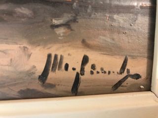 Cuadro antiguo A.Migliardi