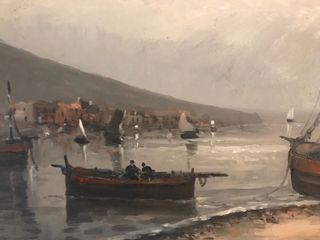 Cuadro antiguo A.Migliardi