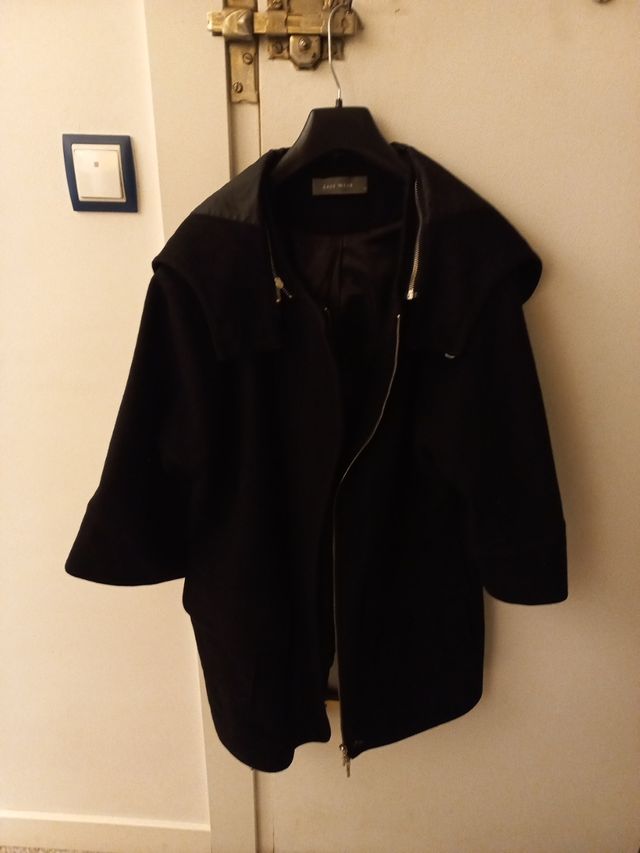 Abrigo manga francesa