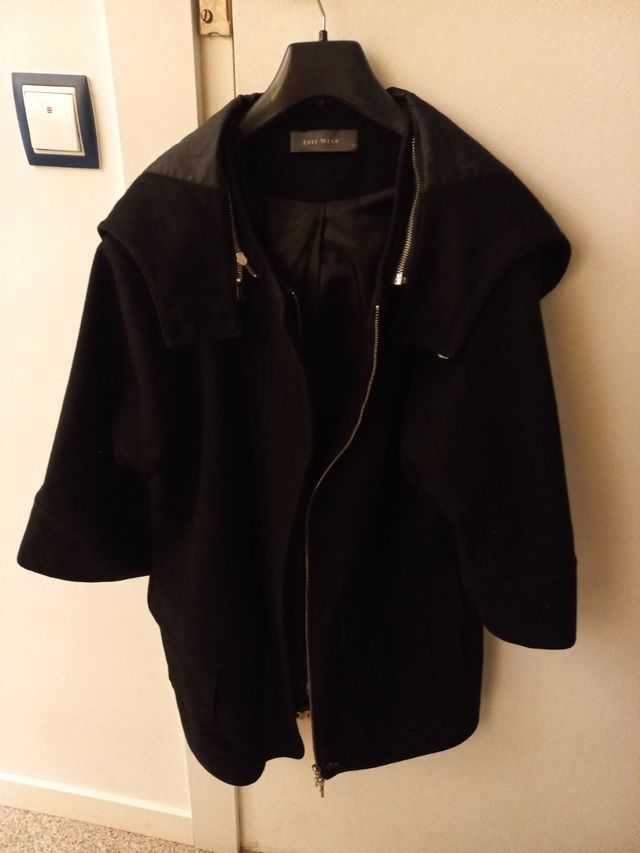 Abrigo manga francesa