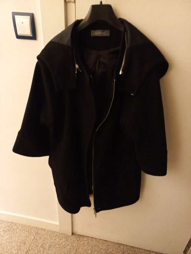 Abrigo manga francesa