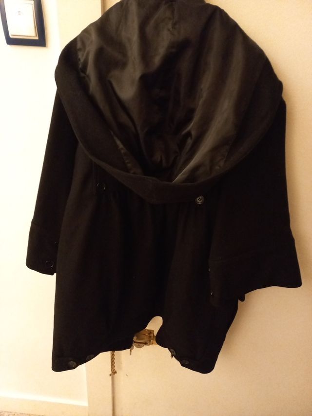 Abrigo manga francesa