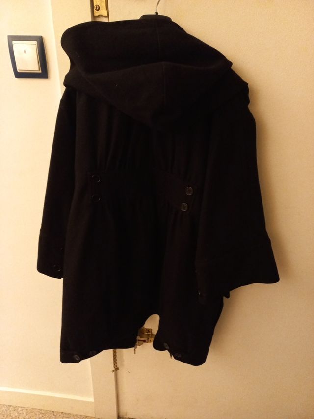 Abrigo manga francesa