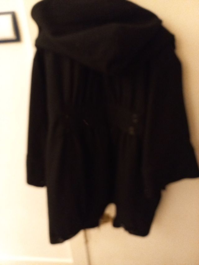 Abrigo manga francesa