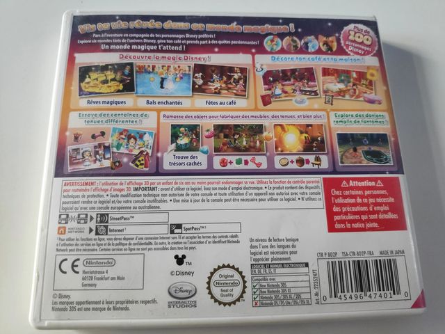 Juego Disney Magical world 2 Nintendo 3ds pal